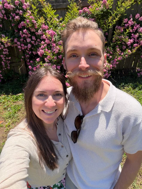 A quiet, hopeful photo of the two of you