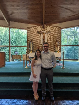 James's baptism / your parish